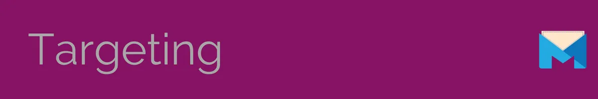 targeting b2b online marketing campaign banner