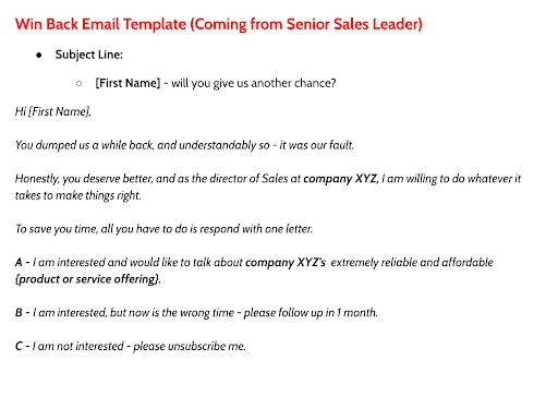 Nextiva Email Example