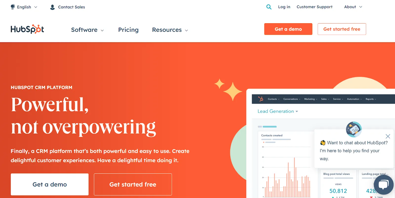 Best email marketing plugin: Hubspot