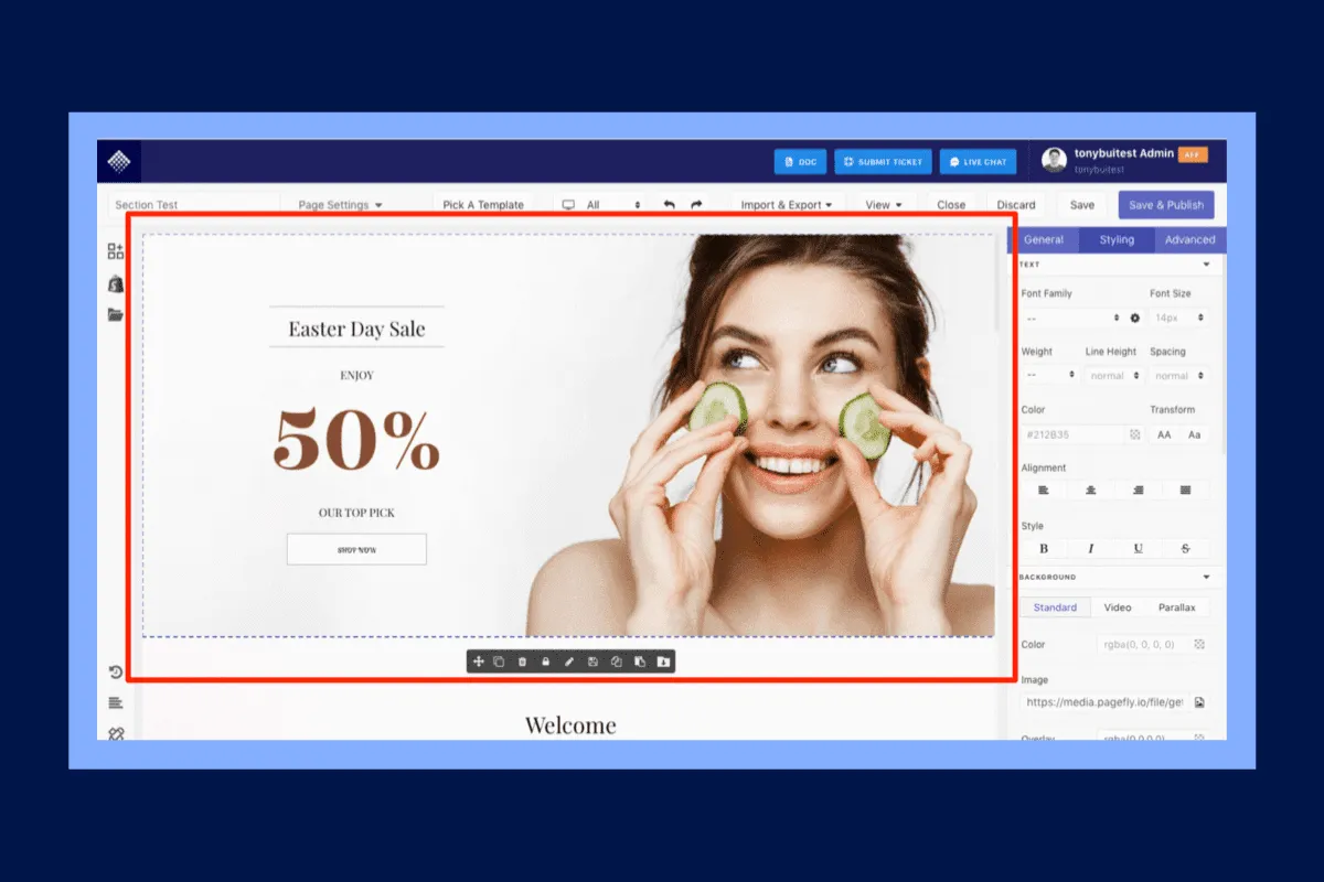 PageFly creates high converting pages