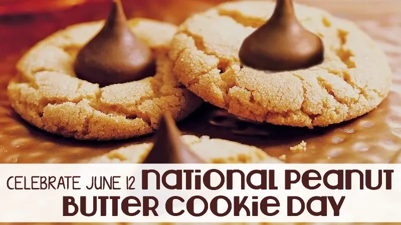 June newsletter ideas example: National Peanut Butter Cookie