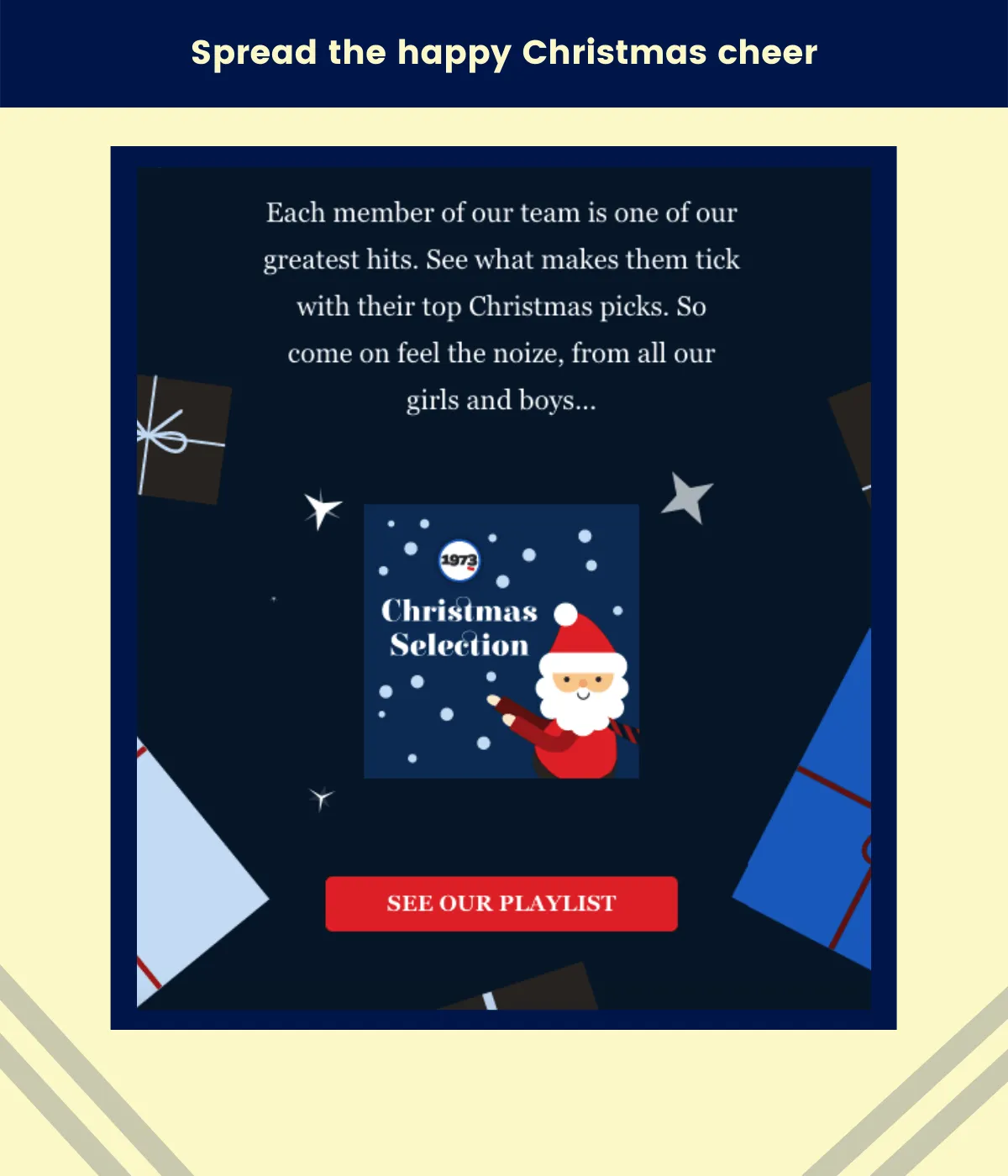 christmas cheer