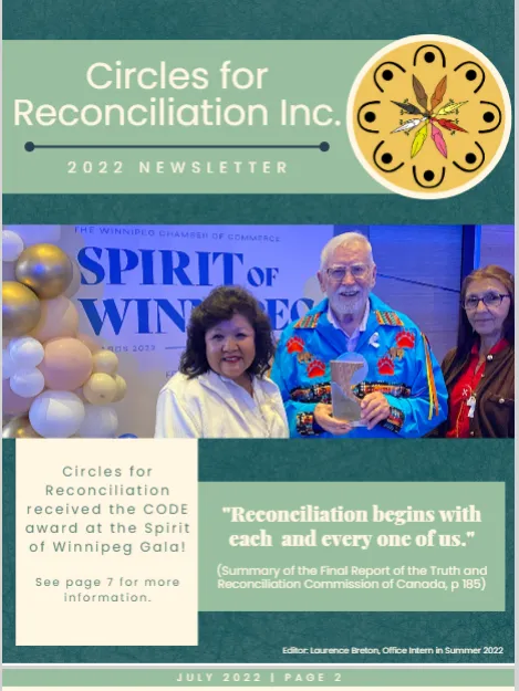 National Reconciliation Day: April Newsletter Ideas