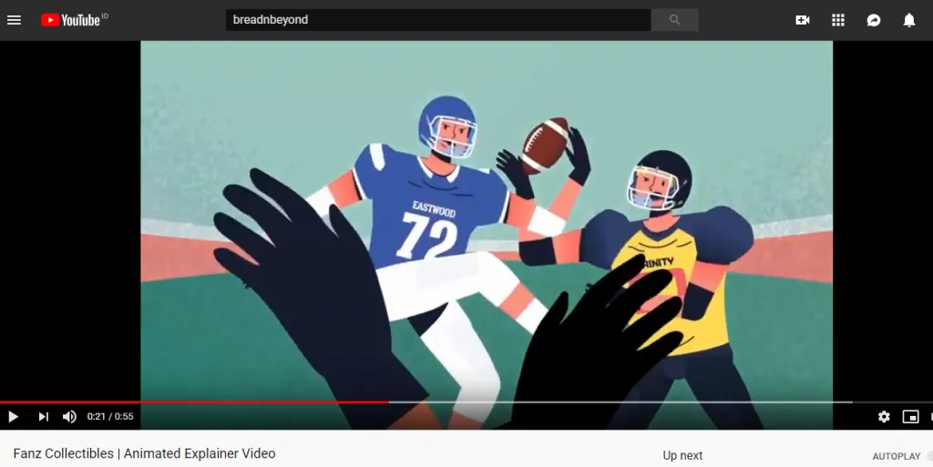 animated video on youtube