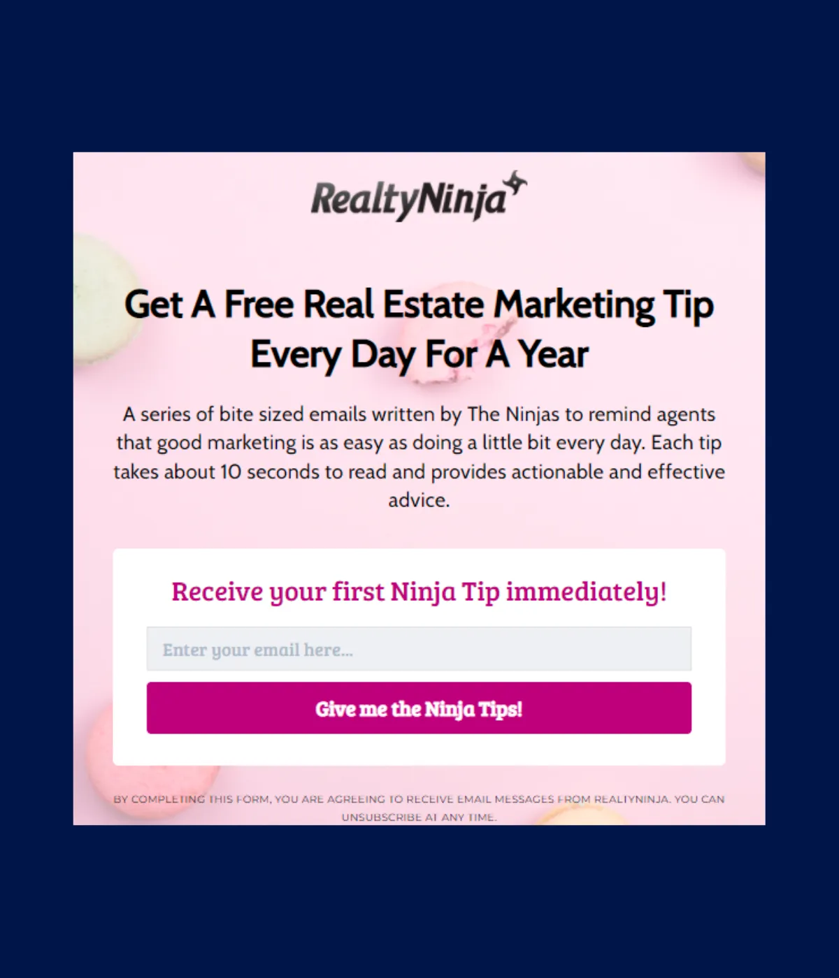 RealtyNinja's campaign