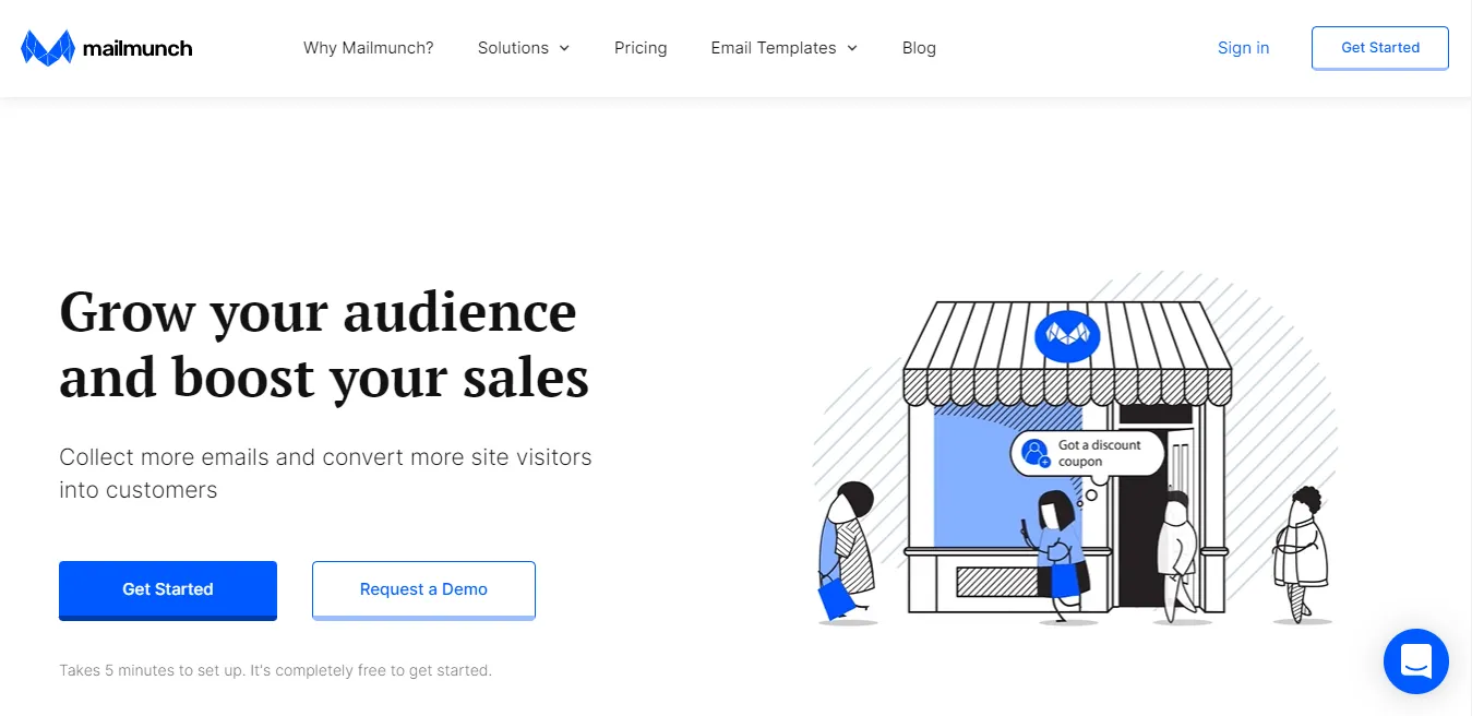 Best Mailchimp Alternative: Mailmunch