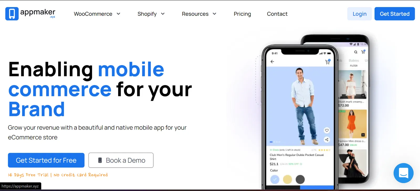 Best shopif apps: Appmaker