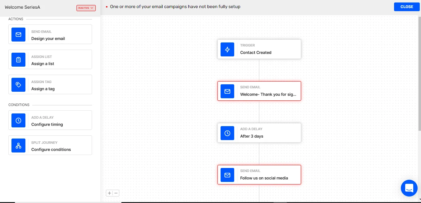 Customize the workflow