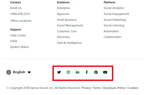 social sharing buttons