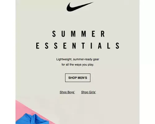 Nike's example