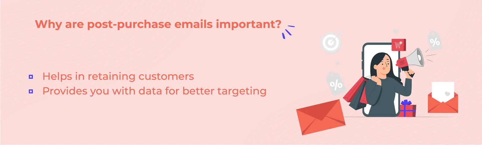 Infographic: Why are post-purchase emails important?