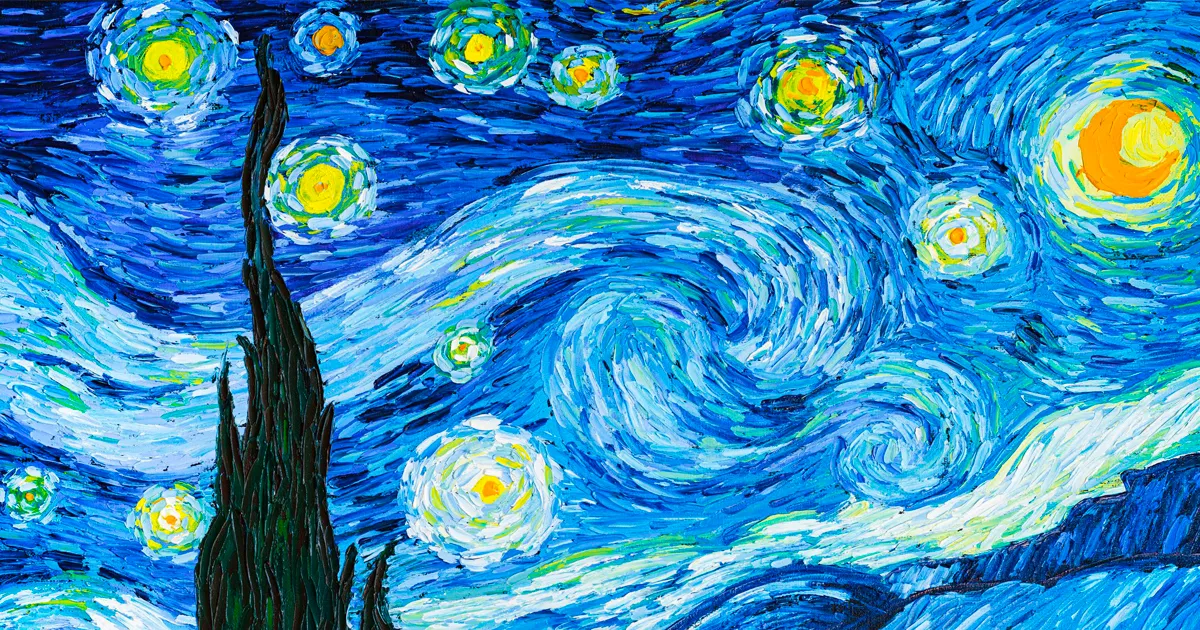 Van Gogh's Starry night