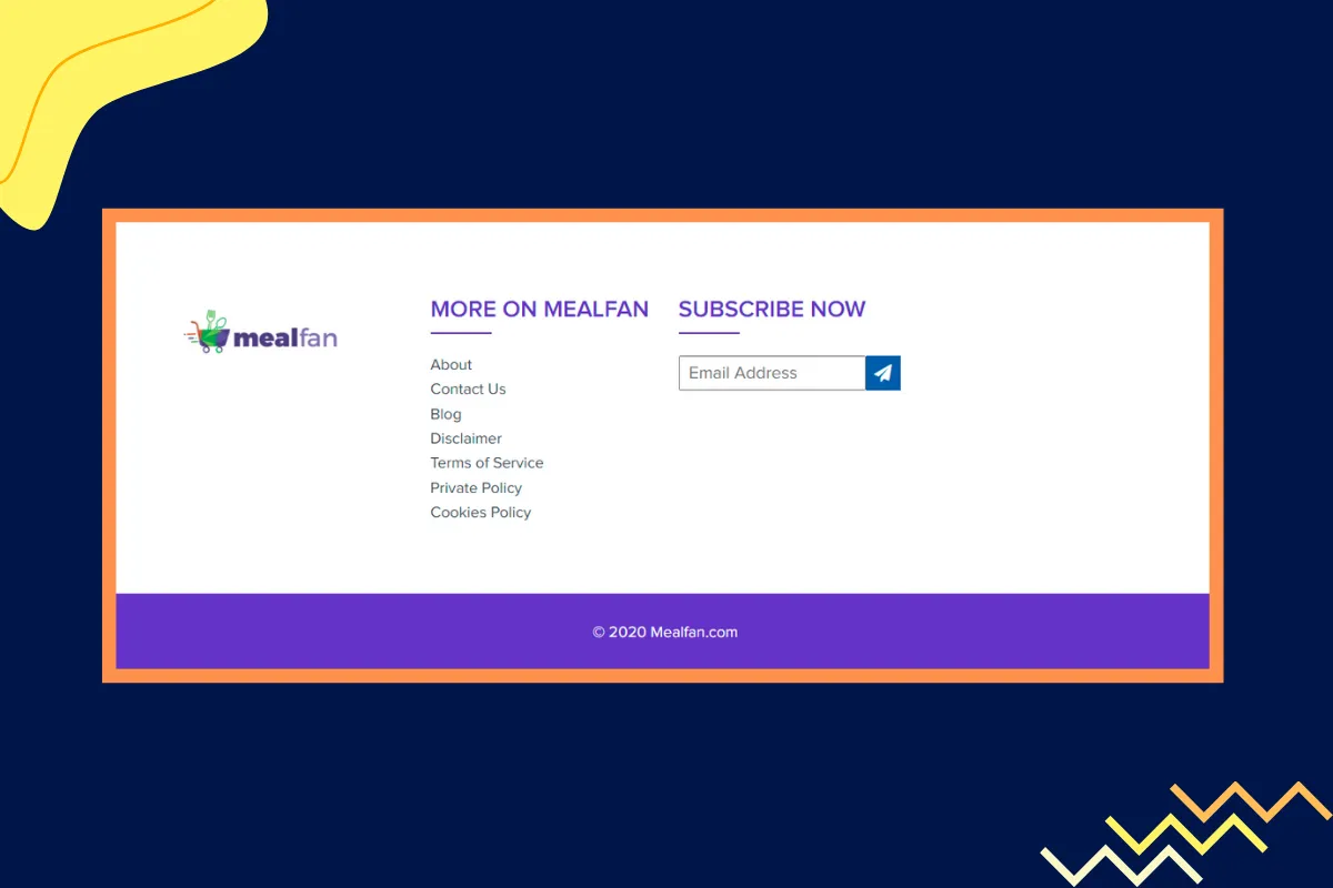 Simpler Forms: Mealfan's example