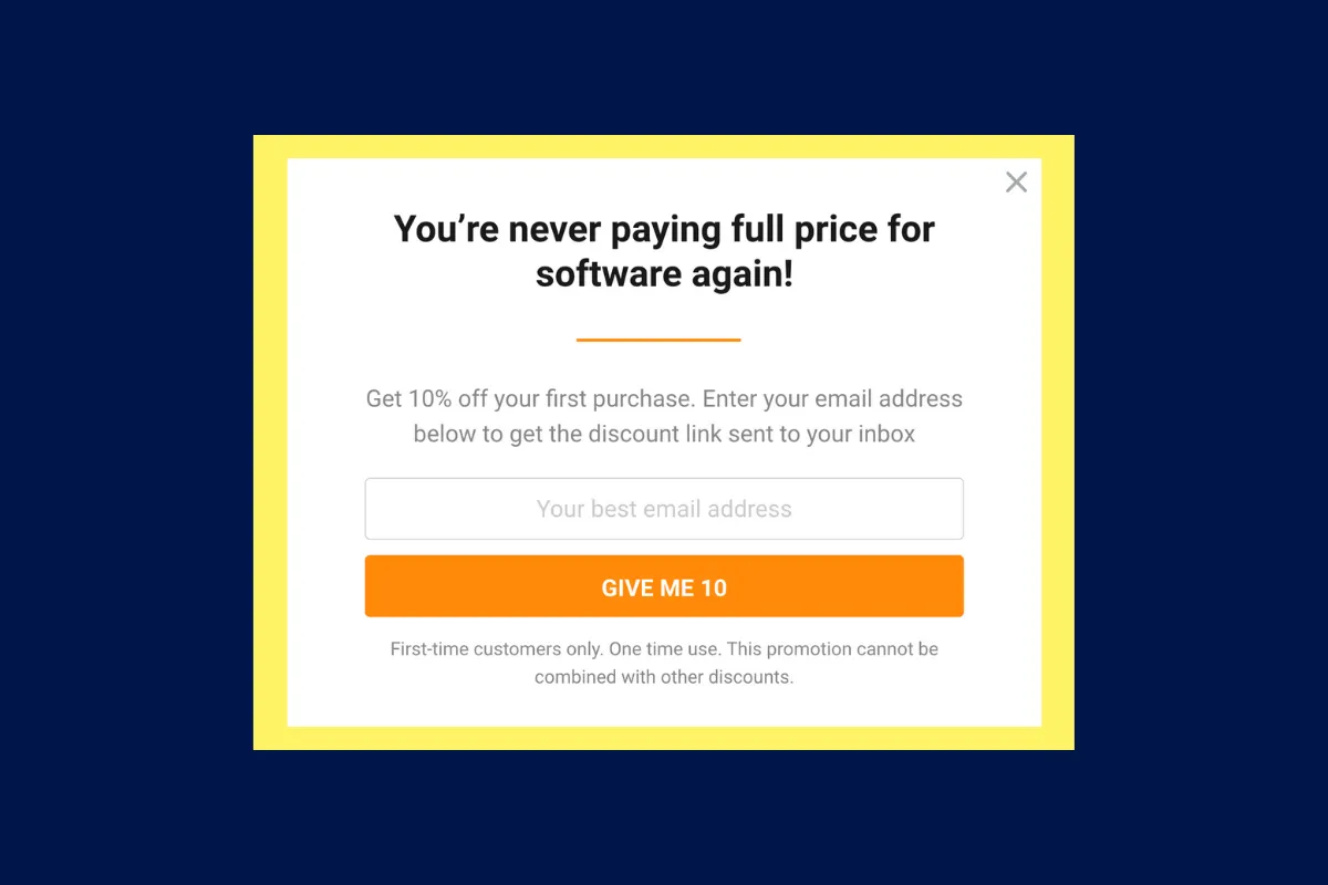 Sway your visitors with opt-in forms