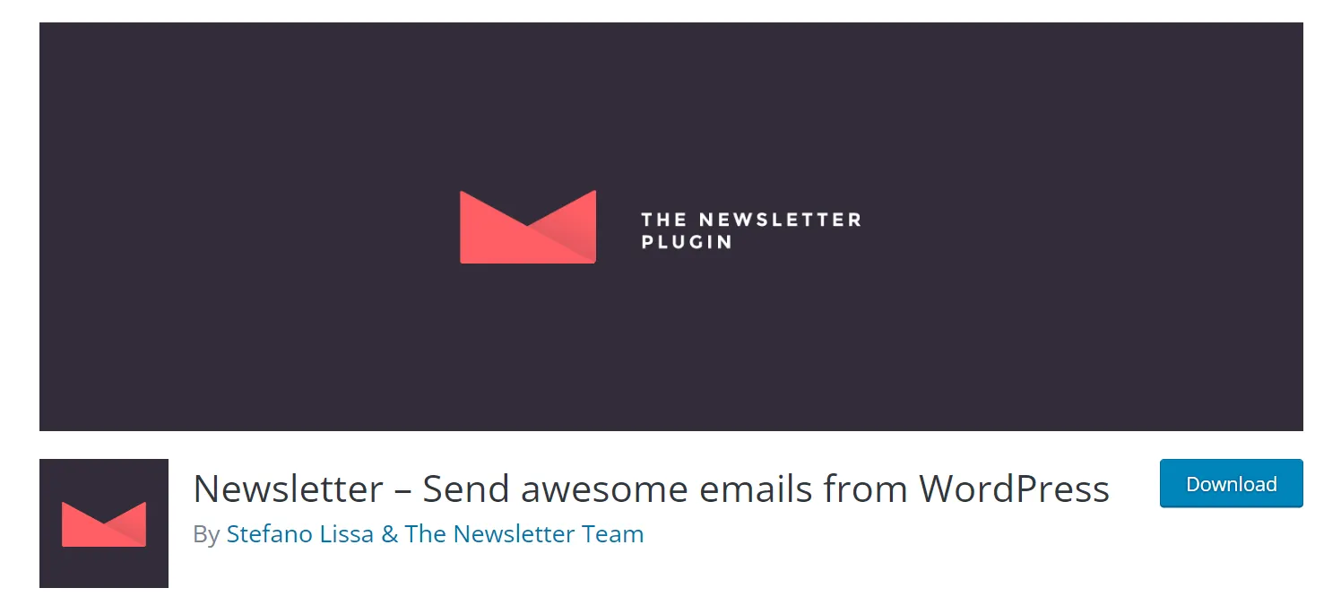 Best WordPress email marketing plugins: Newsletter