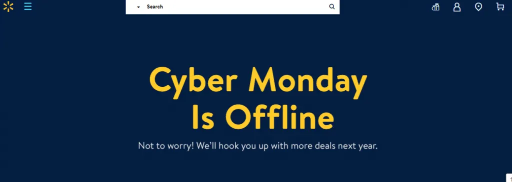 walmart landing page