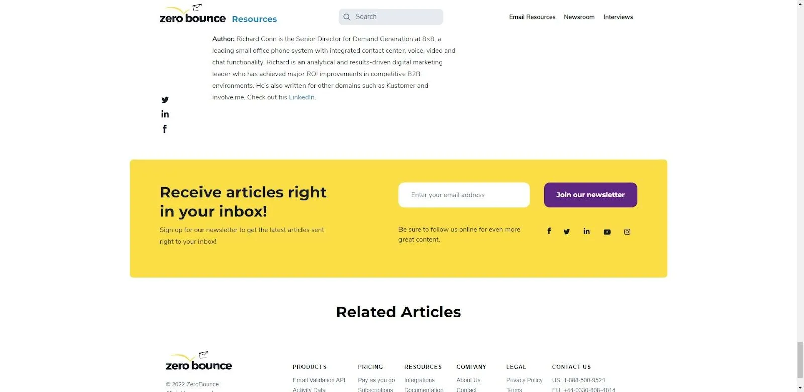 Testing opt-in forms