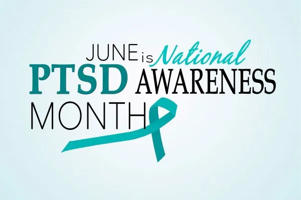 June newsletter ideas example: PTSD Awareness Month