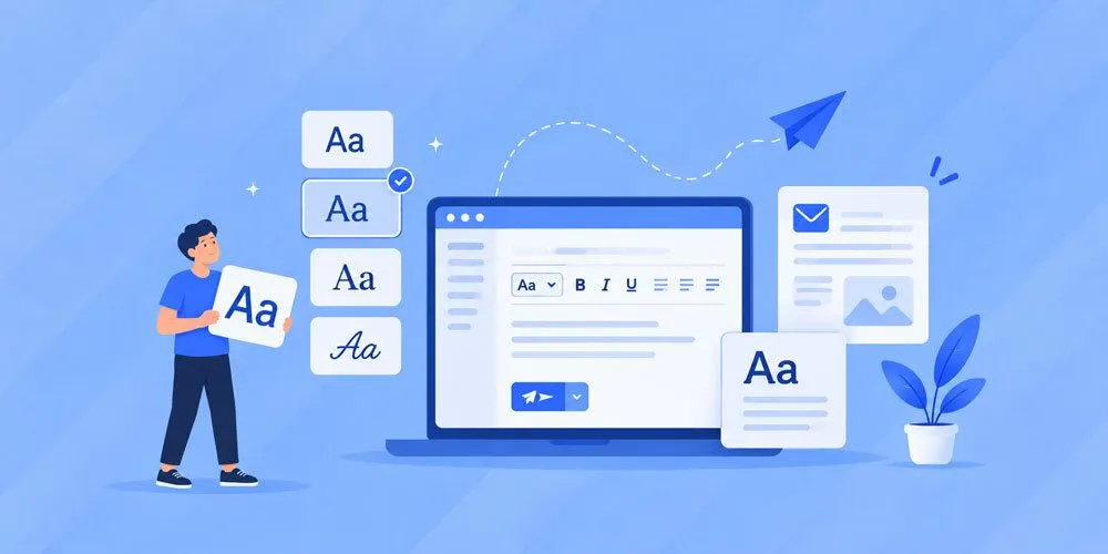 Best Font For Email Image