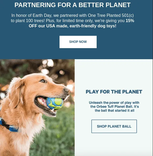 Earth Day: April Newsletter ideas