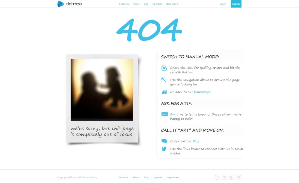 404 Capture Email
