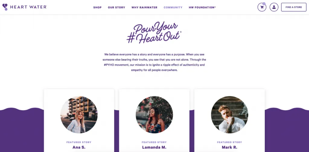 heartwater website