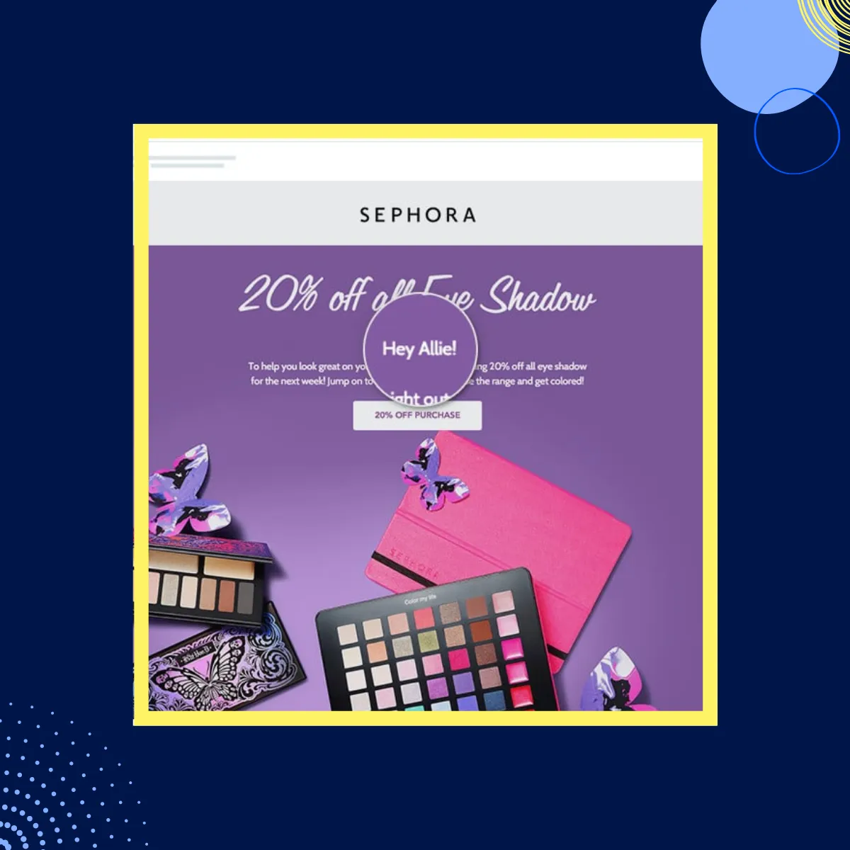 Segmentation by customer preferences: Sephora's example