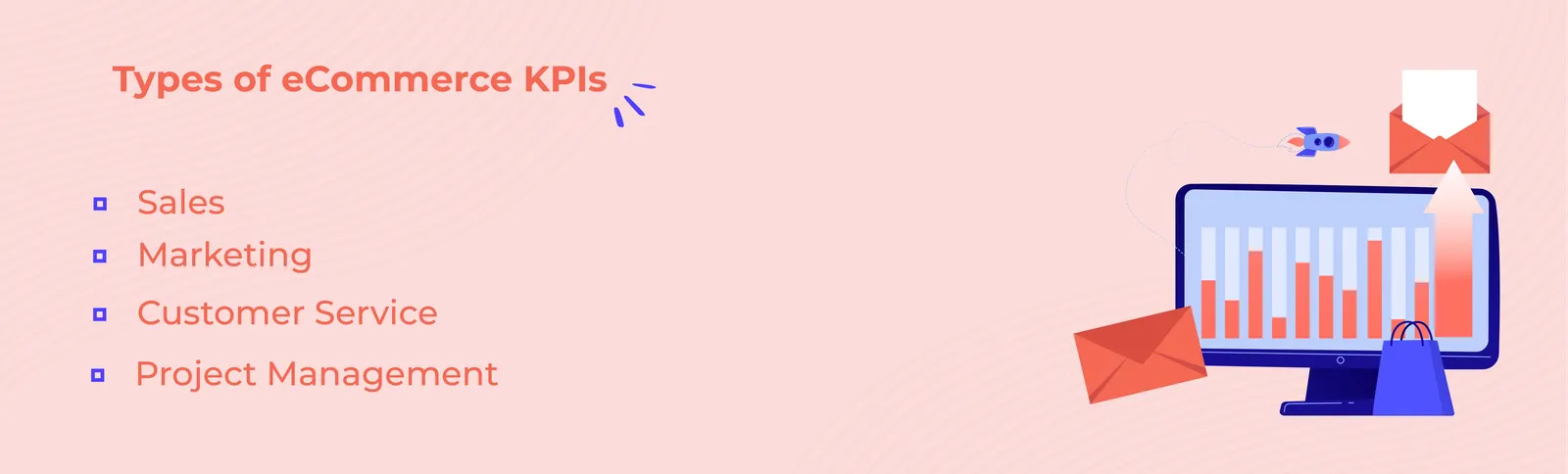 Infographic: Types of eCommerce KPIs