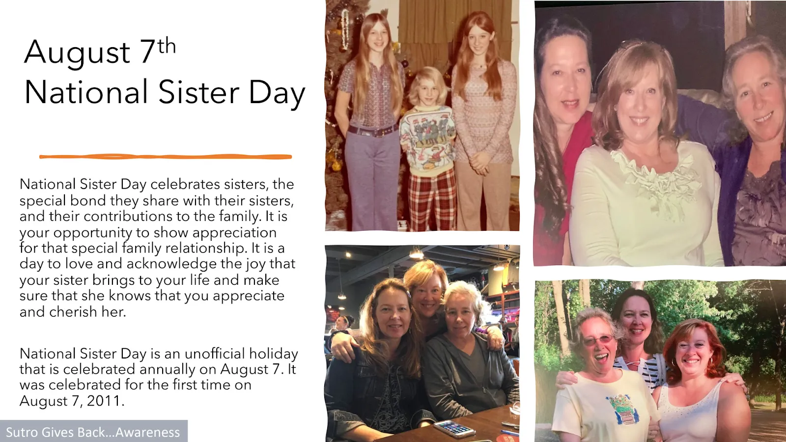 National Siblings Day: April Newsletter Idea