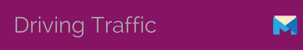 Driving traffic to your b2b online marketing campaign section head