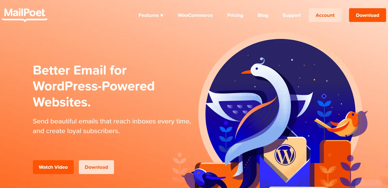 Best WordPress email markerting plugins: MailPoet