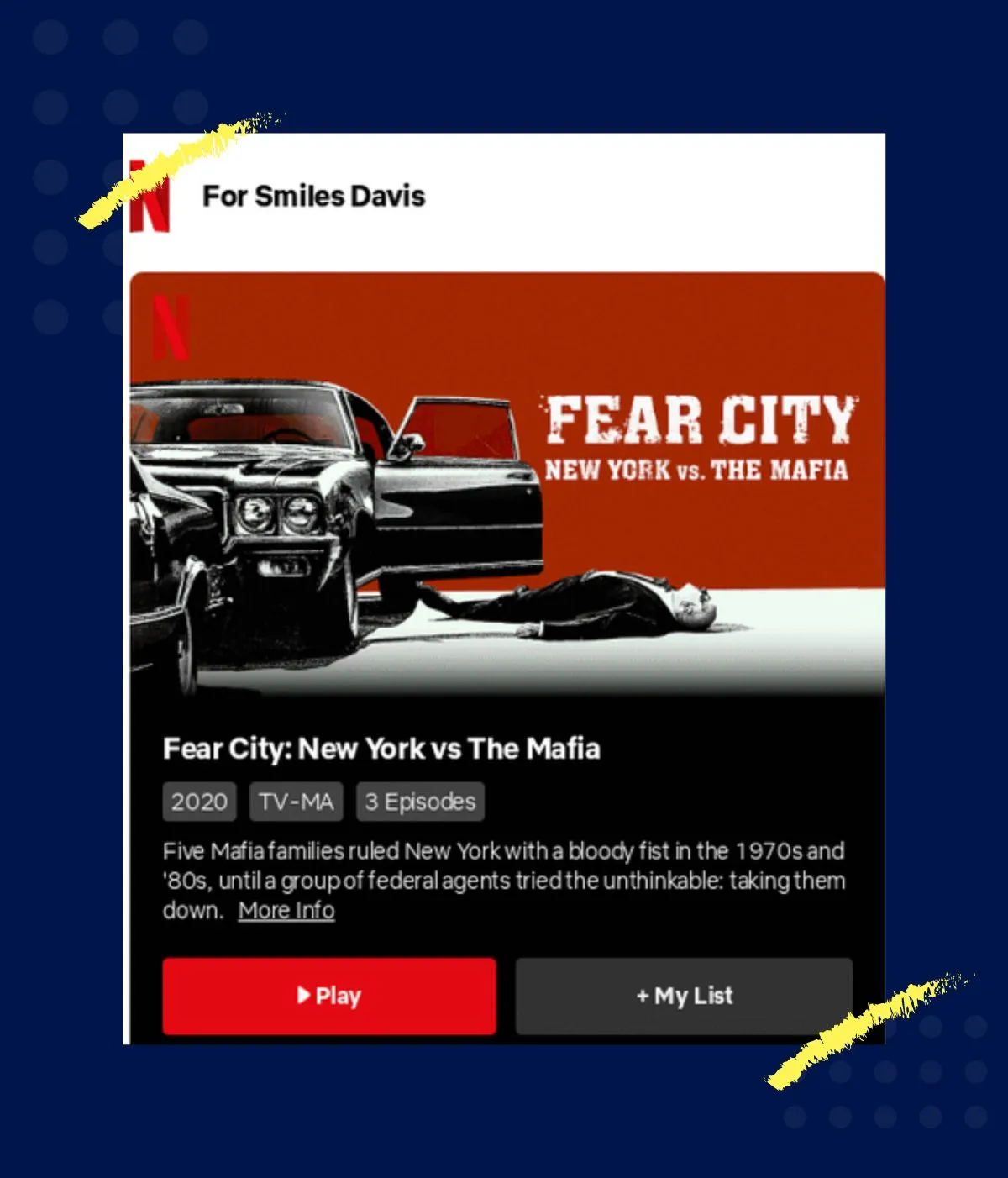 Netflix example