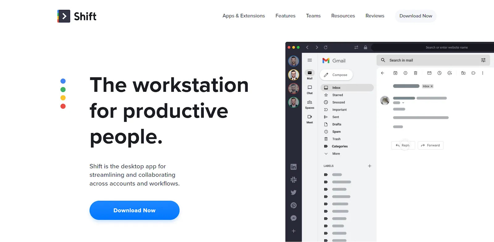 Marketing tool: Shift