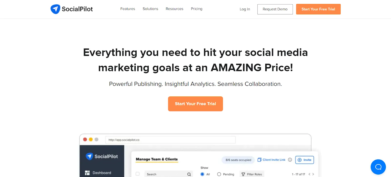 Marketing tool: SocialPilot