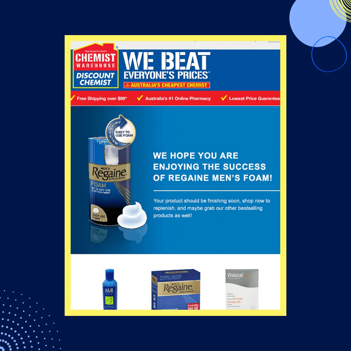 Segmentation by purchase frequency: Chemist Warehouse's example