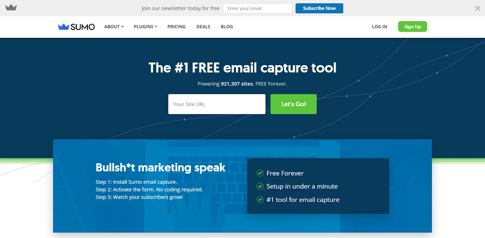 Marketing tool: Sumo
