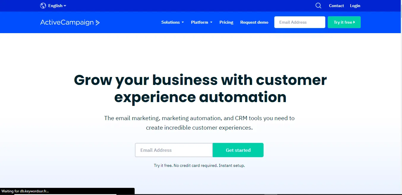 Best Mailchimp Alternative: ActiveCampaign