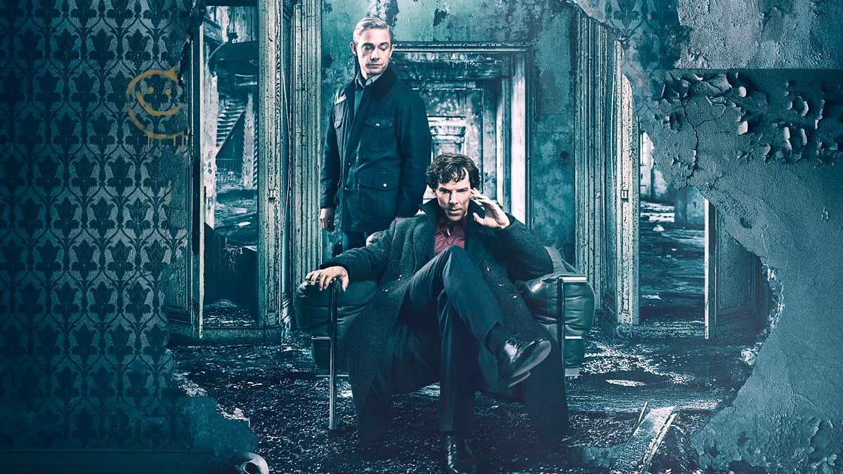 An image from the BBC show Sherlock