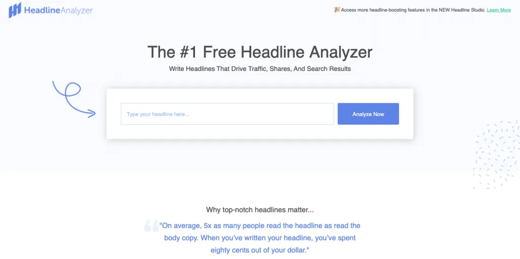 coschedule landing page