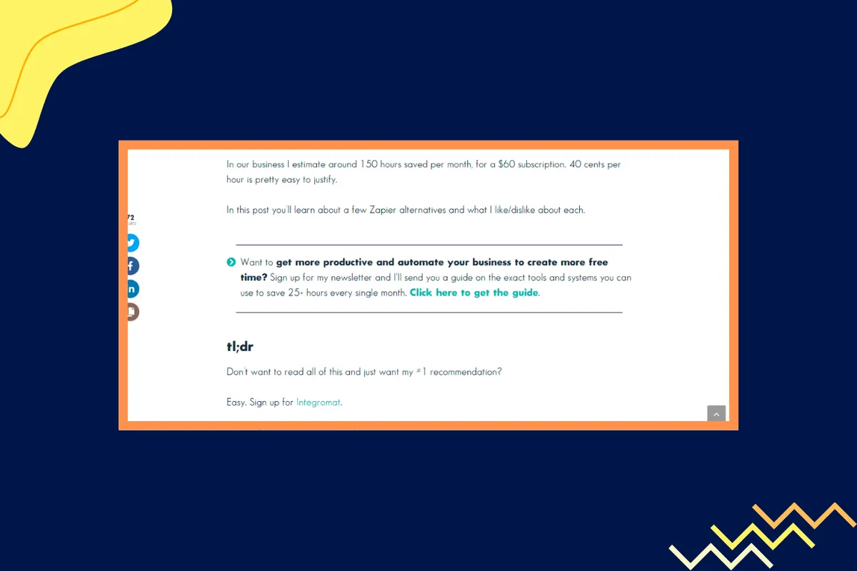 Multiple opt-ins example