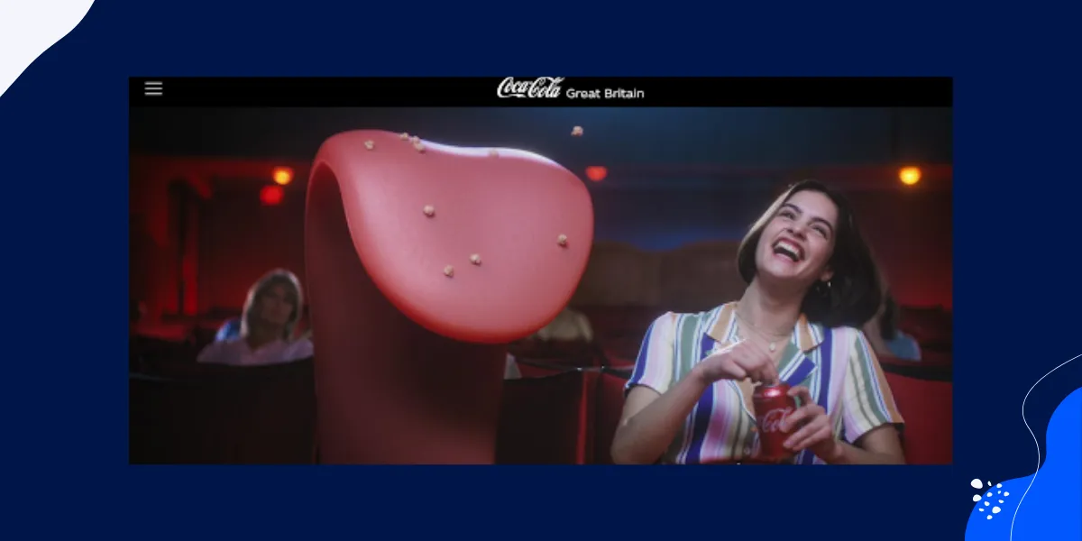 Examples of DTC Marketing: Coca-cola
