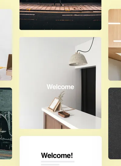 A selection of responsive email templates