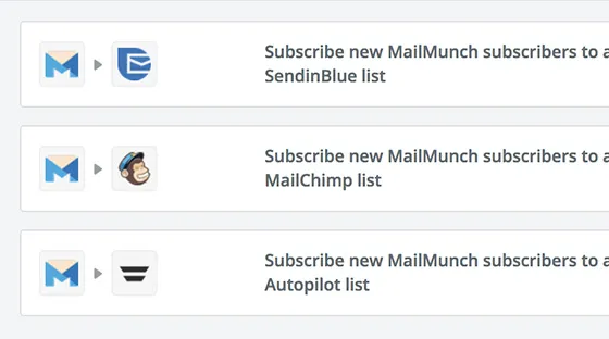 Add New Subscribers to Marketing Lists