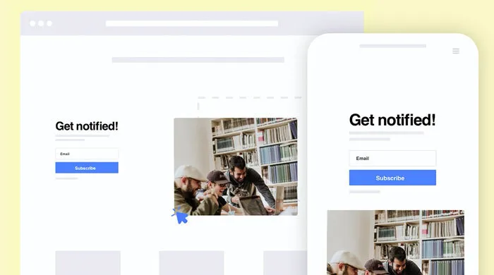 Mobile friendly