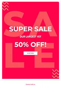 Email newsletter template