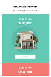 Email newsletter template