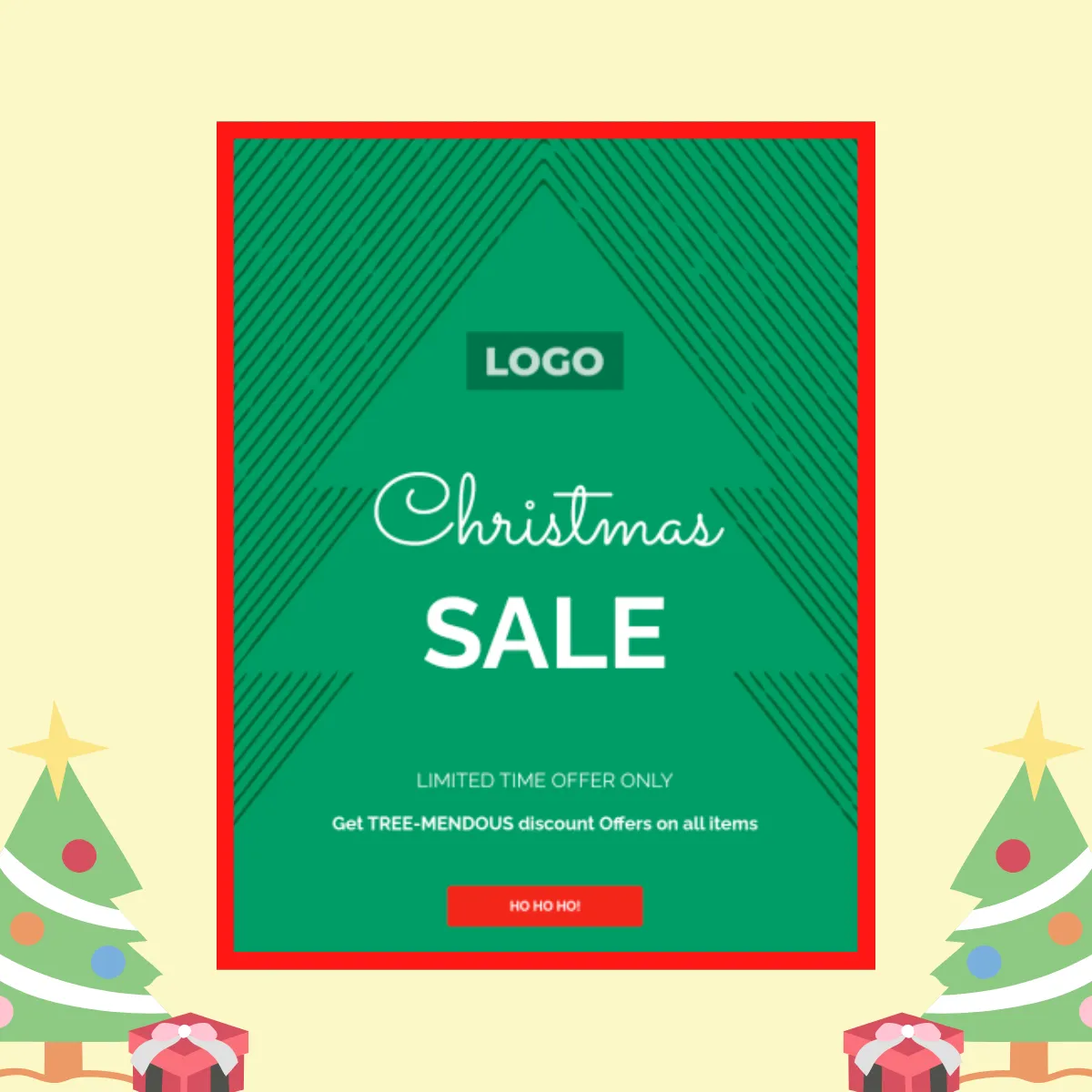Free to use Christmas email templates