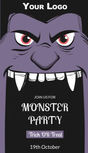 Halloween Celebrations email template preview
