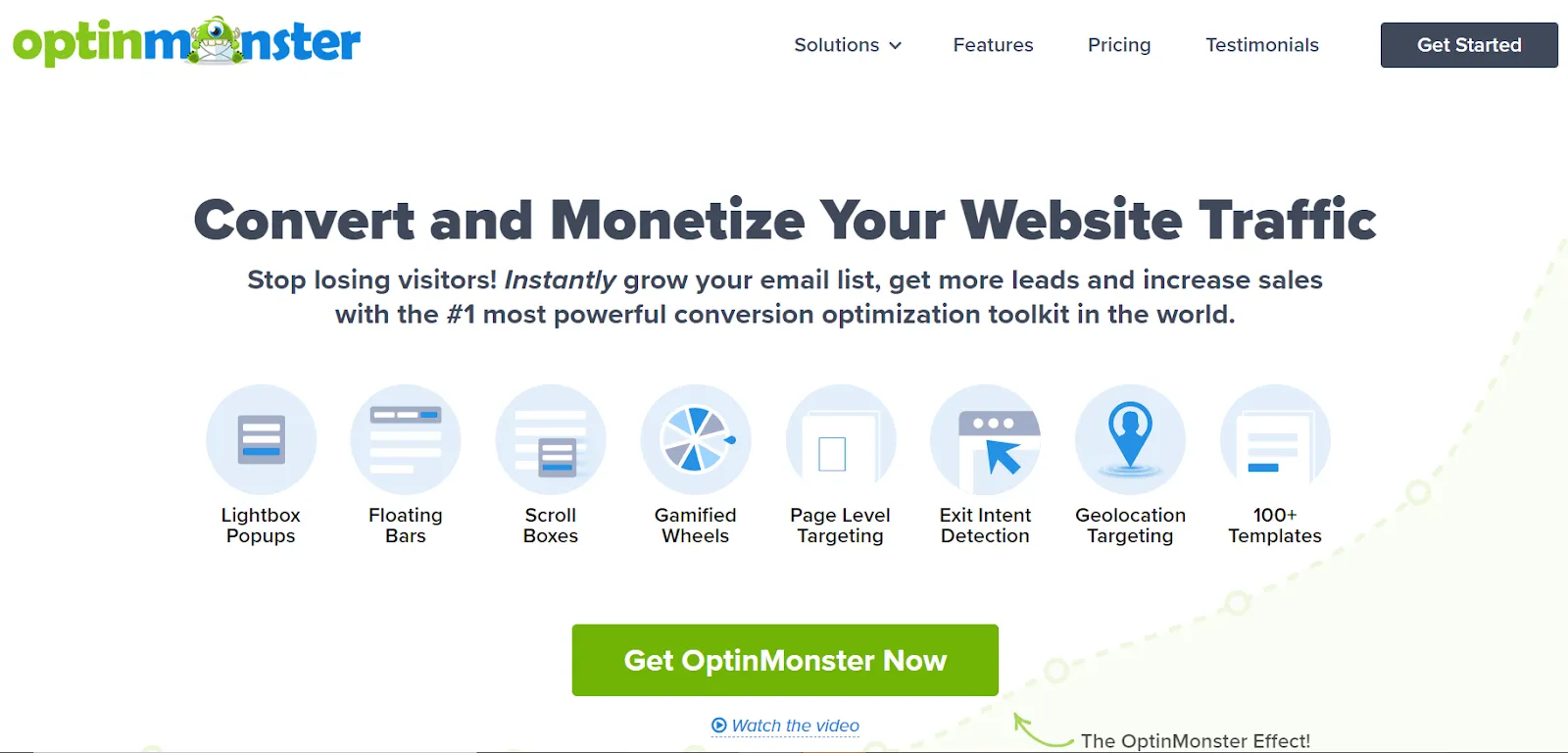 Best email marketing plugins: OptinMonster