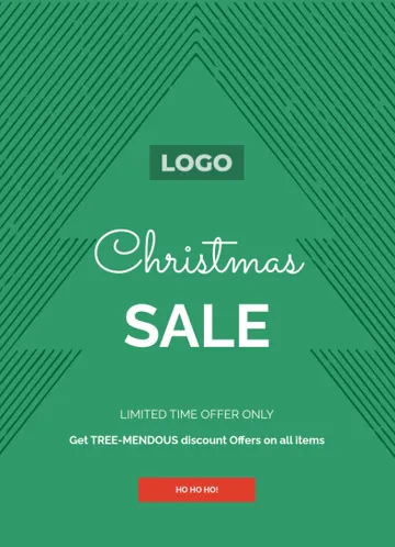 Christmas Wish email template